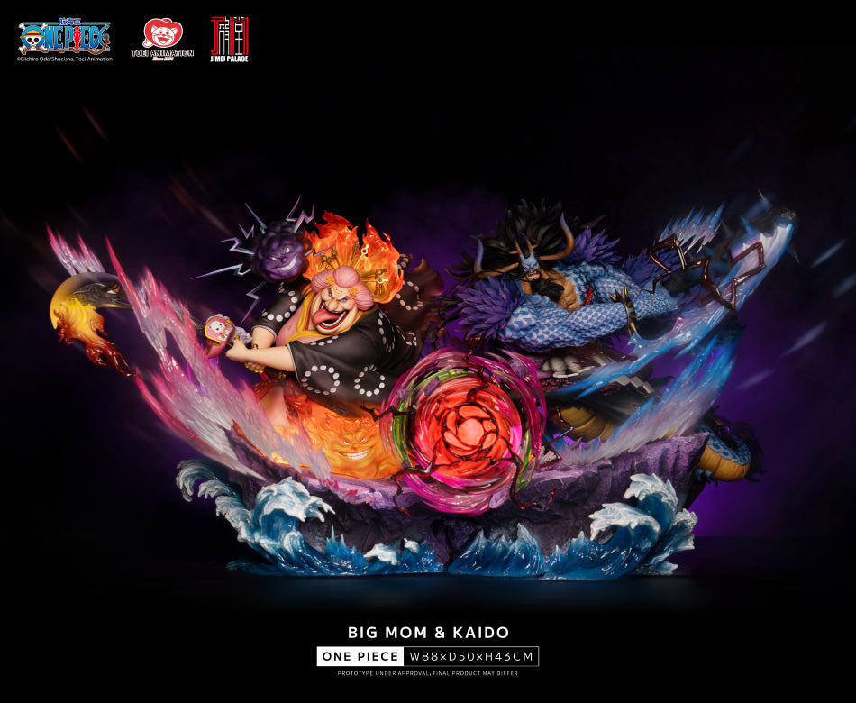 CHINA STOCK] BIG MOM & KAIDO EX JIMEI PALACE (Licenciada) – Joyboy GK