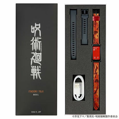 [CHINA STOCK] SmartWatch Jujutsu Kaisen Garrack- Itadori Yuji