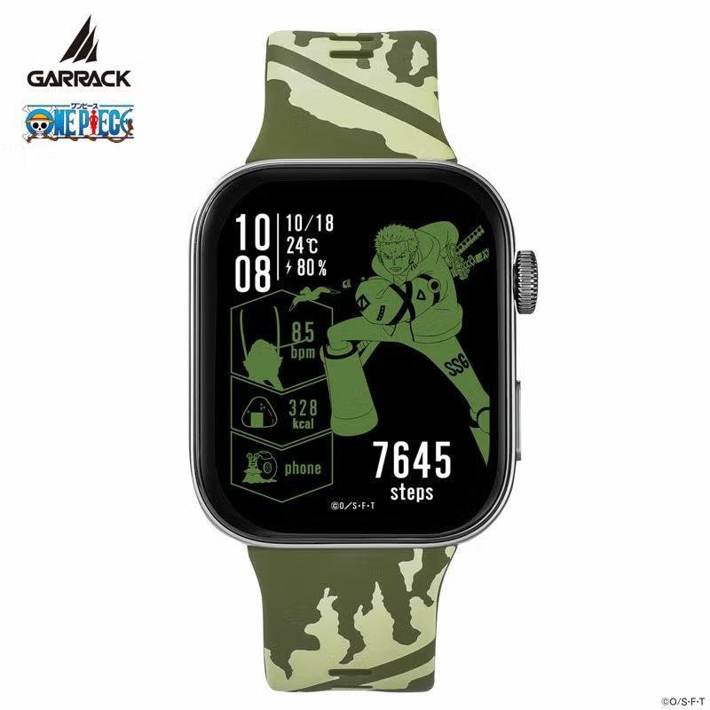 [CHINA STOCK] SmartWatch One Piece Garrack- Roronoa Zoro