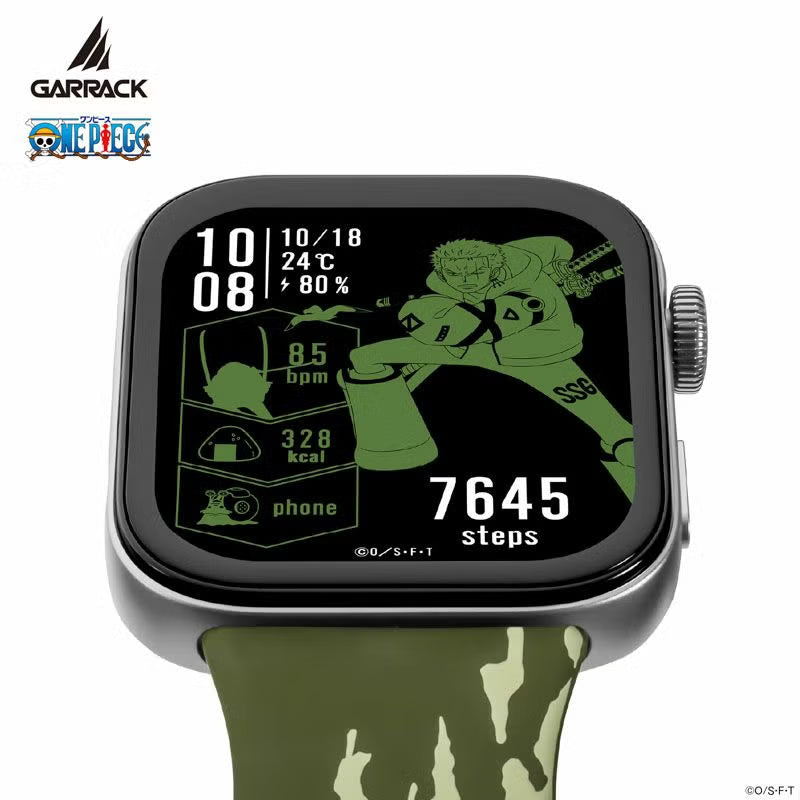 [CHINA STOCK] SmartWatch One Piece Garrack- Roronoa Zoro