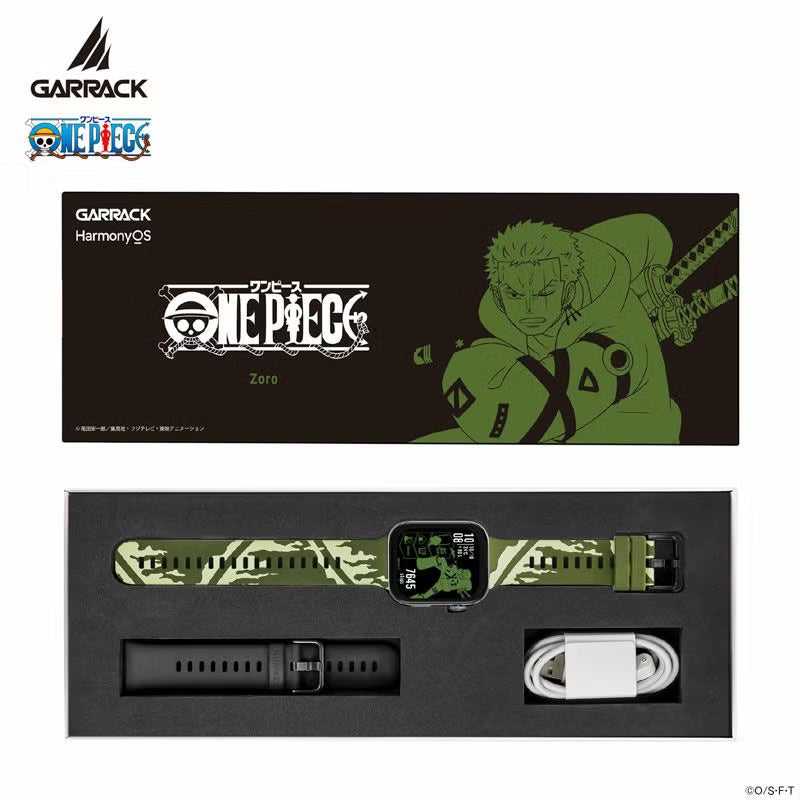 [CHINA STOCK] SmartWatch One Piece Garrack- Roronoa Zoro