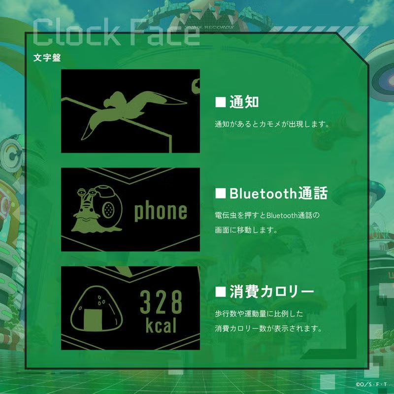 [CHINA STOCK] SmartWatch One Piece Garrack- Roronoa Zoro