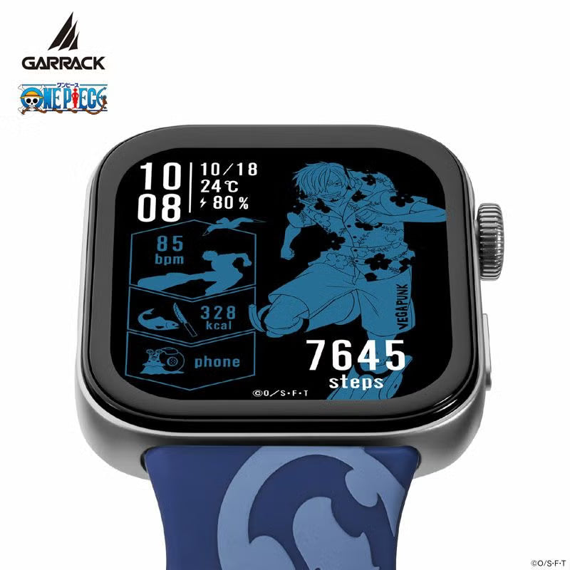 [CHINA STOCK] SmartWatch One Piece Garrack- Sanji