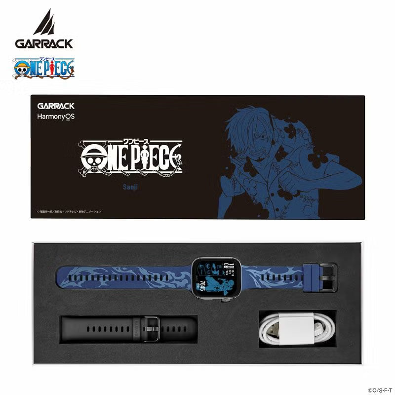[CHINA STOCK] SmartWatch One Piece Garrack- Sanji
