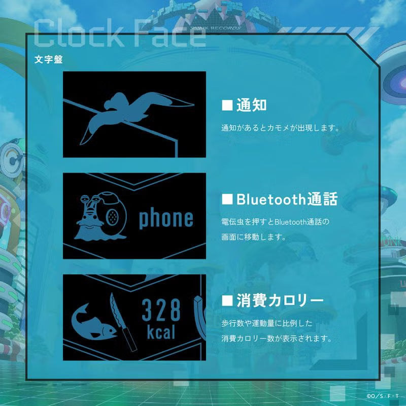 [CHINA STOCK] SmartWatch One Piece Garrack- Sanji