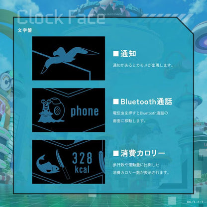 [CHINA STOCK] SmartWatch One Piece Garrack- Sanji