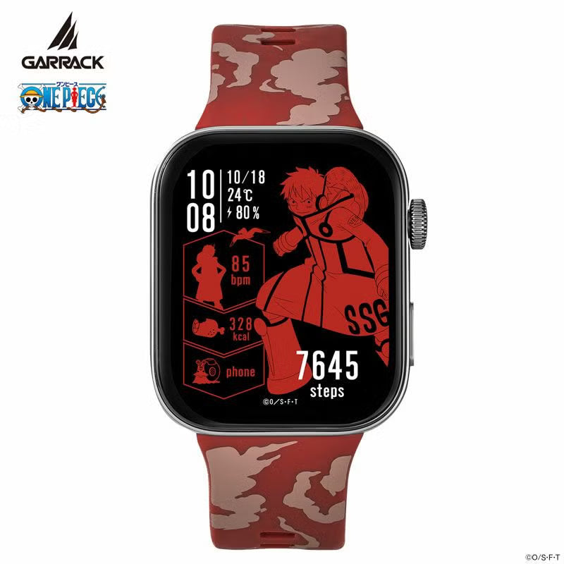 [CHINA STOCK] SmartWatch One Piece Garrack- Monkey D. Luffy Egghead