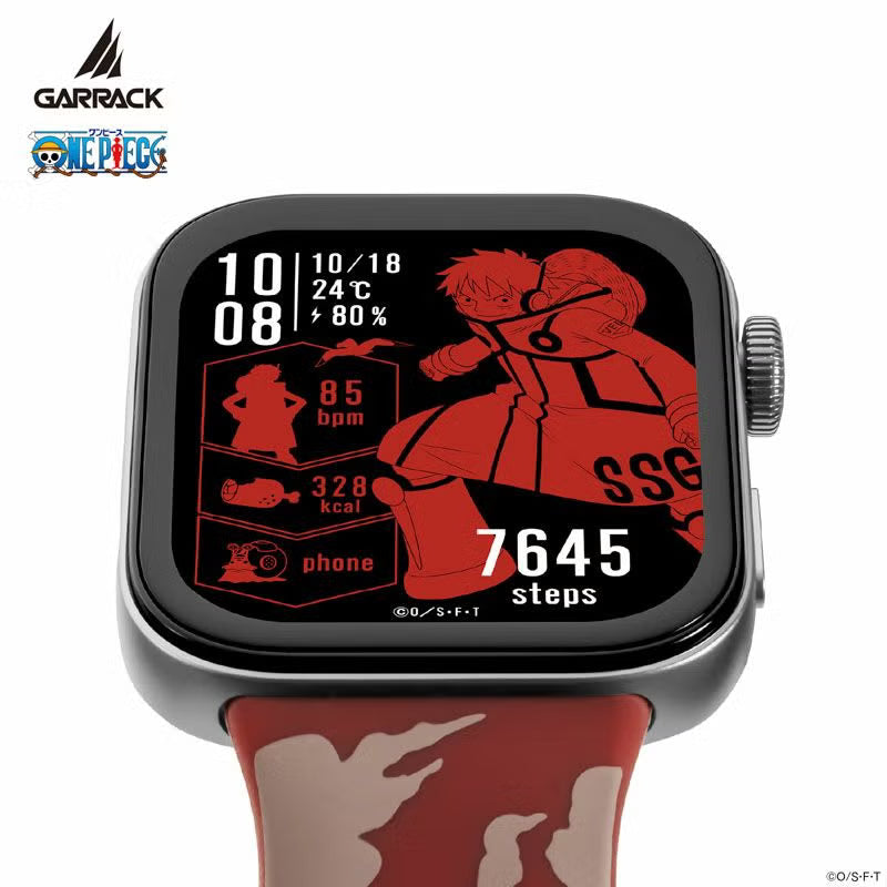 [CHINA STOCK] SmartWatch One Piece Garrack- Monkey D. Luffy Egghead
