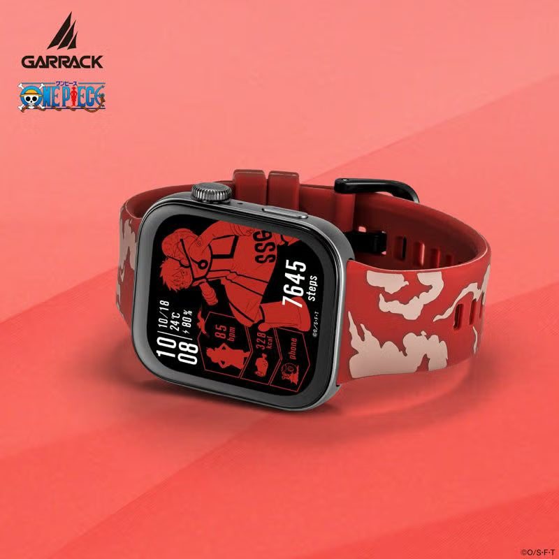 [CHINA STOCK] SmartWatch One Piece Garrack- Monkey D. Luffy Egghead