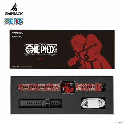 [CHINA STOCK] SmartWatch One Piece Garrack- Monkey D. Luffy Egghead