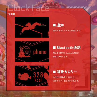 [CHINA STOCK] SmartWatch One Piece Garrack- Monkey D. Luffy Egghead