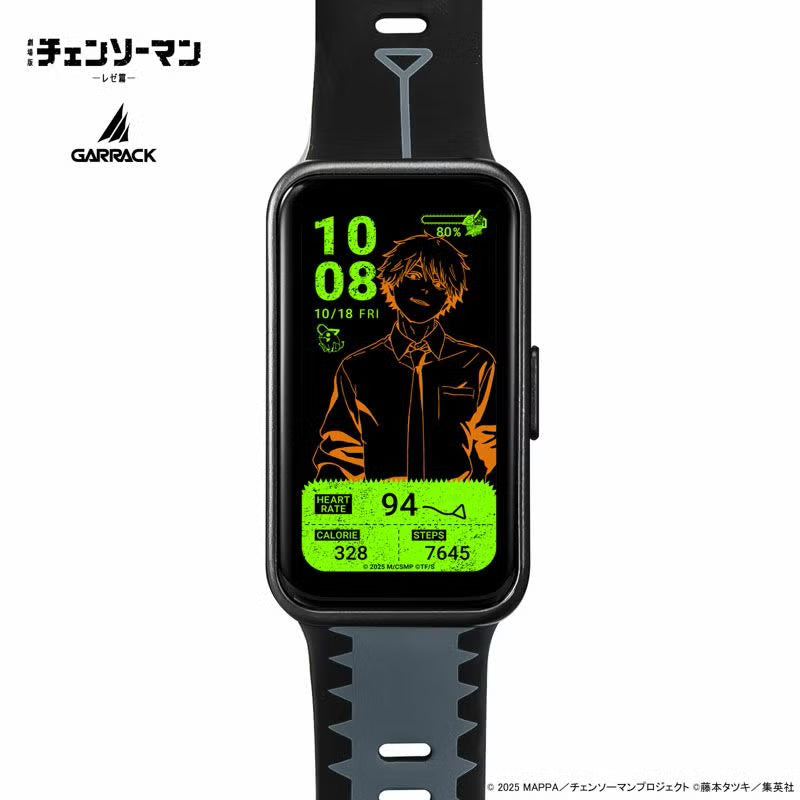 [CHINA STOCK] SmartWatch Chainsaw Man Garrack- Denji