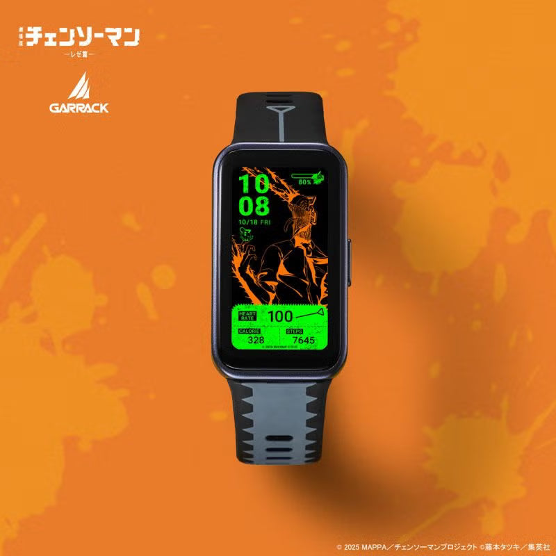 [CHINA STOCK] SmartWatch Chainsaw Man Garrack- Denji
