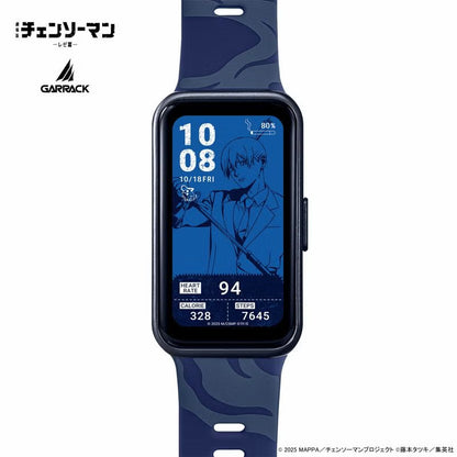 [CHINA STOCK] SmartWatch Chainsaw Man Garrack- Aki Hayakawa