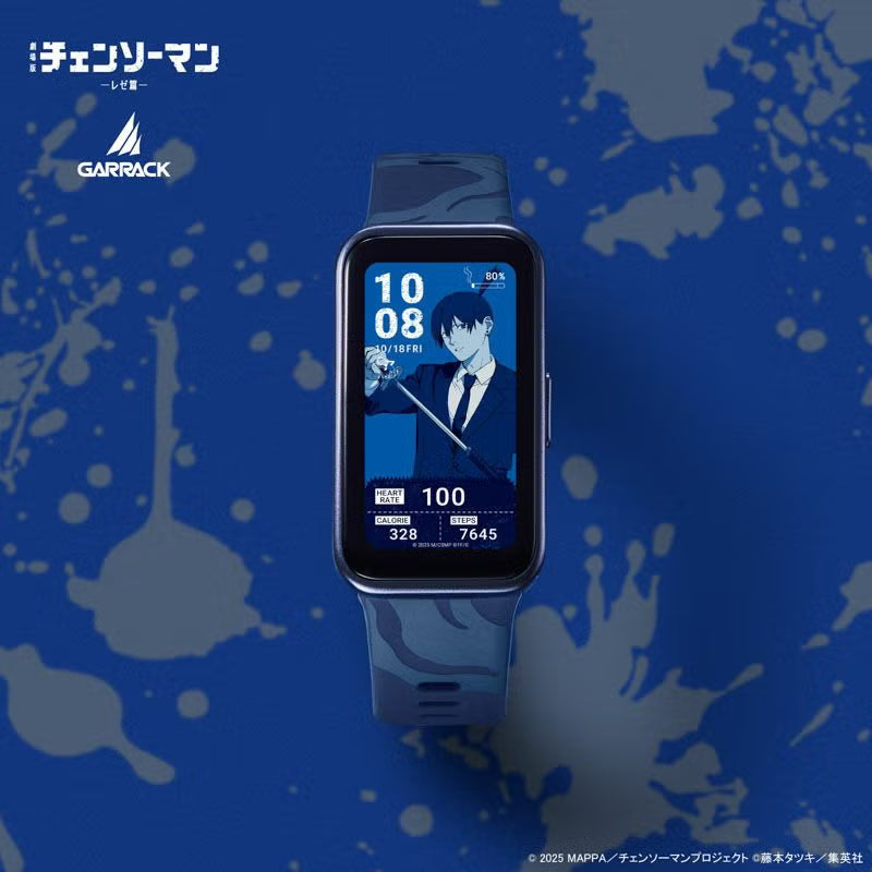 [CHINA STOCK] SmartWatch Chainsaw Man Garrack- Aki Hayakawa