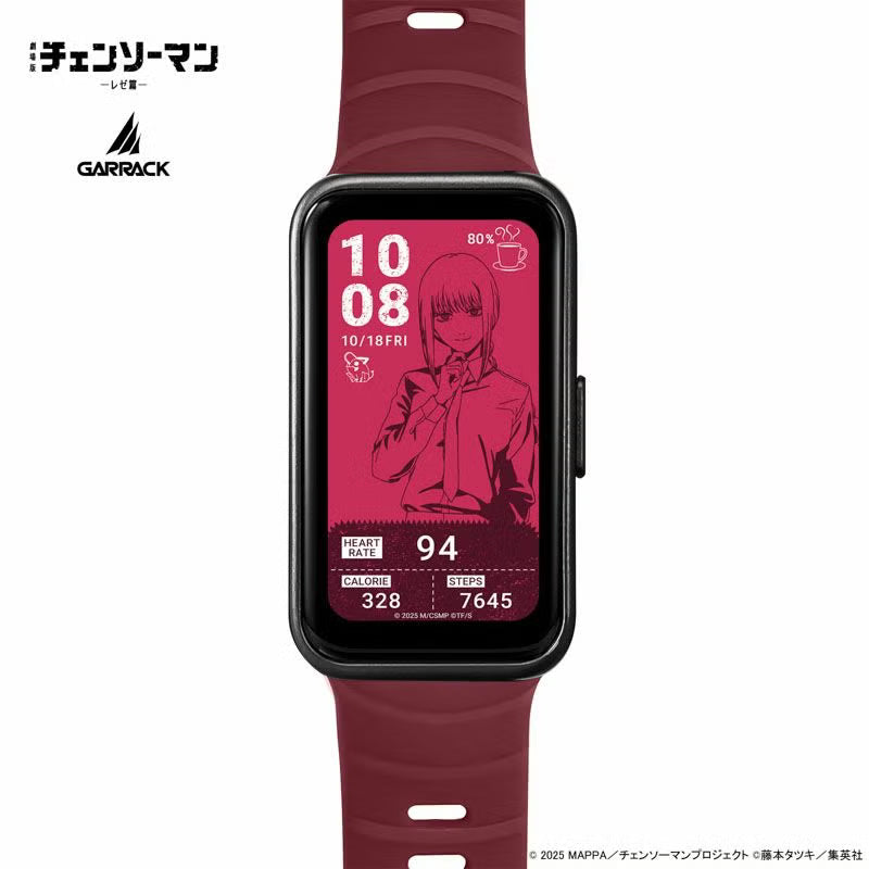 [CHINA STOCK] SmartWatch Chainsaw Man Garrack- Makima