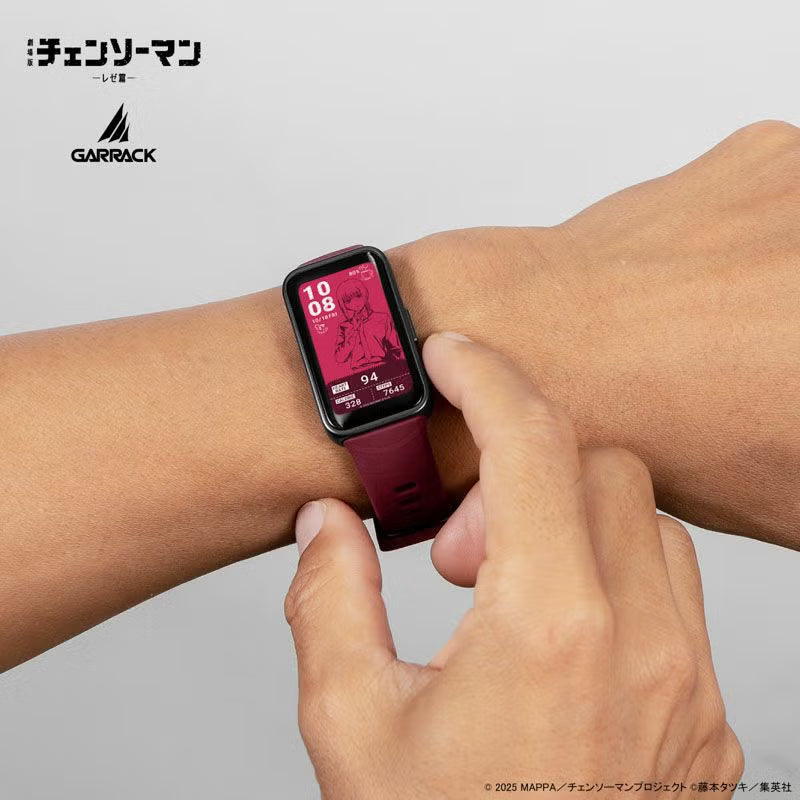 [CHINA STOCK] SmartWatch Chainsaw Man Garrack- Makima