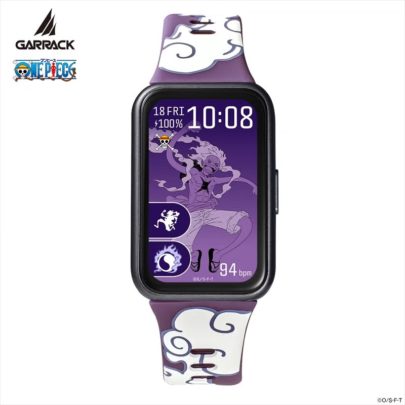 [CHINA STOCK] SmartWatch One Piece Garrack- Monkey D. Luffy
