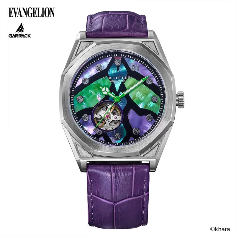 [CHINA STOCK] Reloj Automatico Evangelion Collection Garrack