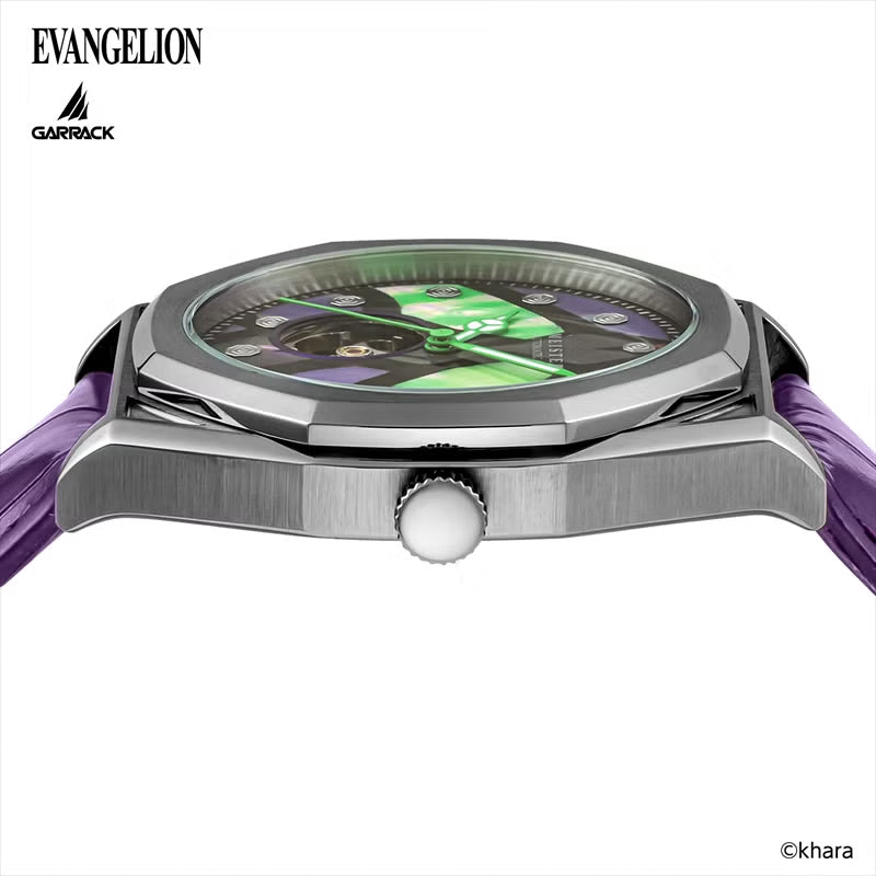 [CHINA STOCK] Reloj Automatico Evangelion Collection Garrack