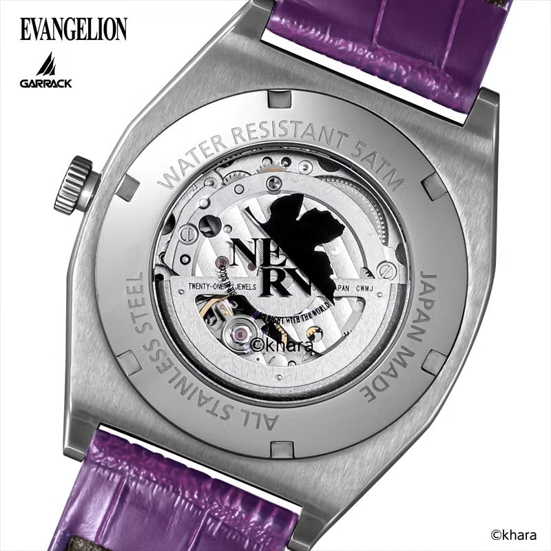 [CHINA STOCK] Reloj Automatico Evangelion Collection Garrack