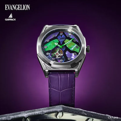 [CHINA STOCK] Reloj Automatico Evangelion Collection Garrack