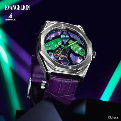 [CHINA STOCK] Reloj Automatico Evangelion Collection Garrack