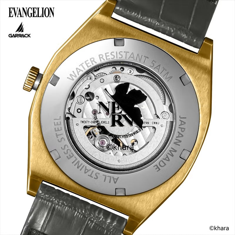 [CHINA STOCK] Reloj Automatico Evangelion Collection Garrack