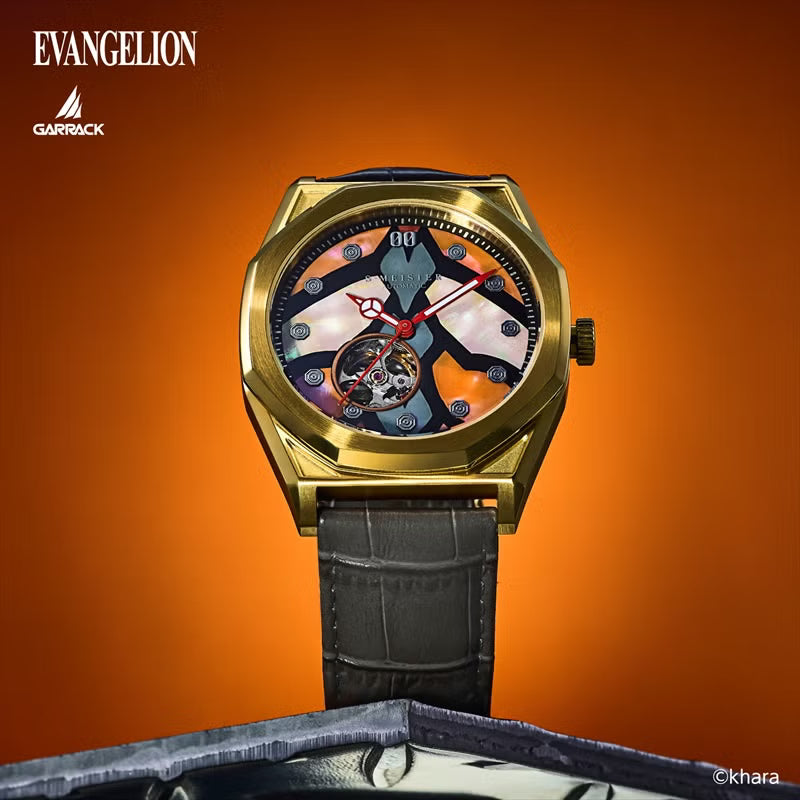 [CHINA STOCK] Reloj Automatico Evangelion Collection Garrack