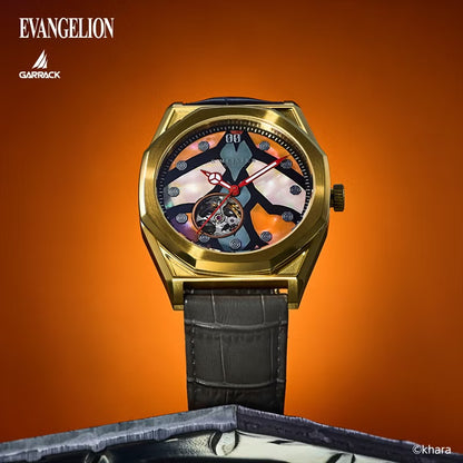 [CHINA STOCK] Reloj Automatico Evangelion Collection Garrack