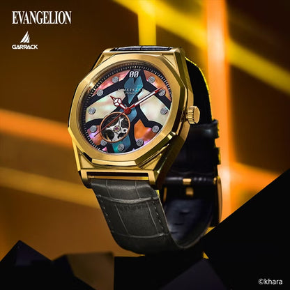 [CHINA STOCK] Reloj Automatico Evangelion Collection Garrack