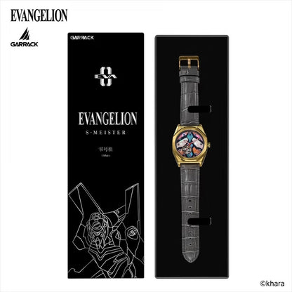 [CHINA STOCK] Reloj Automatico Evangelion Collection Garrack
