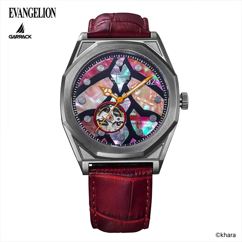 [CHINA STOCK] Reloj Automatico Evangelion Collection Garrack