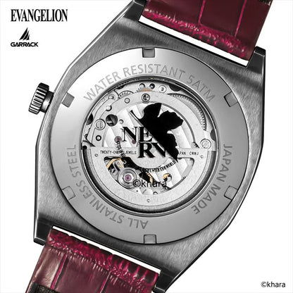 [CHINA STOCK] Reloj Automatico Evangelion Collection Garrack