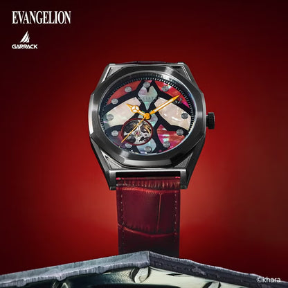 [CHINA STOCK] Reloj Automatico Evangelion Collection Garrack