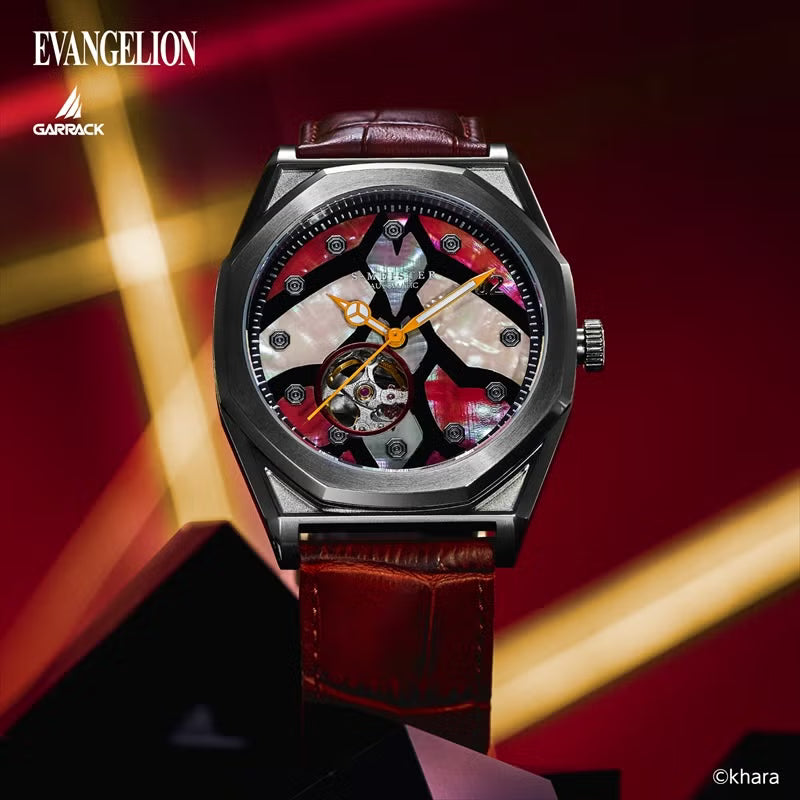 [CHINA STOCK] Reloj Automatico Evangelion Collection Garrack