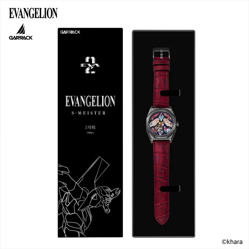 [CHINA STOCK] Reloj Automatico Evangelion Collection Garrack