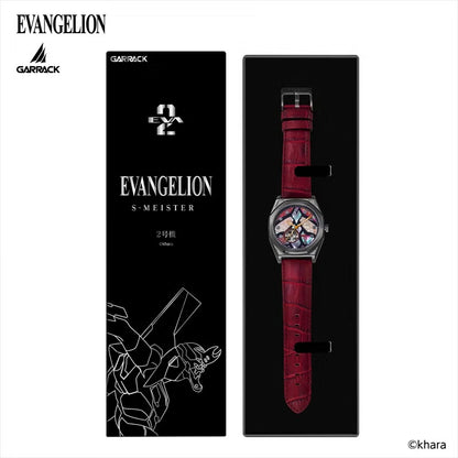 [CHINA STOCK] Reloj Automatico Evangelion Collection Garrack