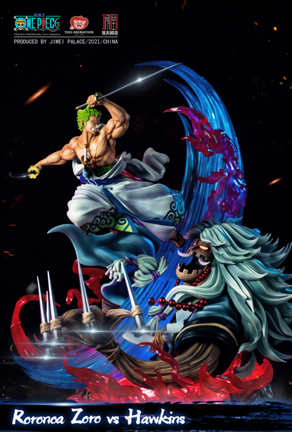 [ENCARGO] Roronoa Zoro VS Hawkins JIMEI PALACE (Licenciada)