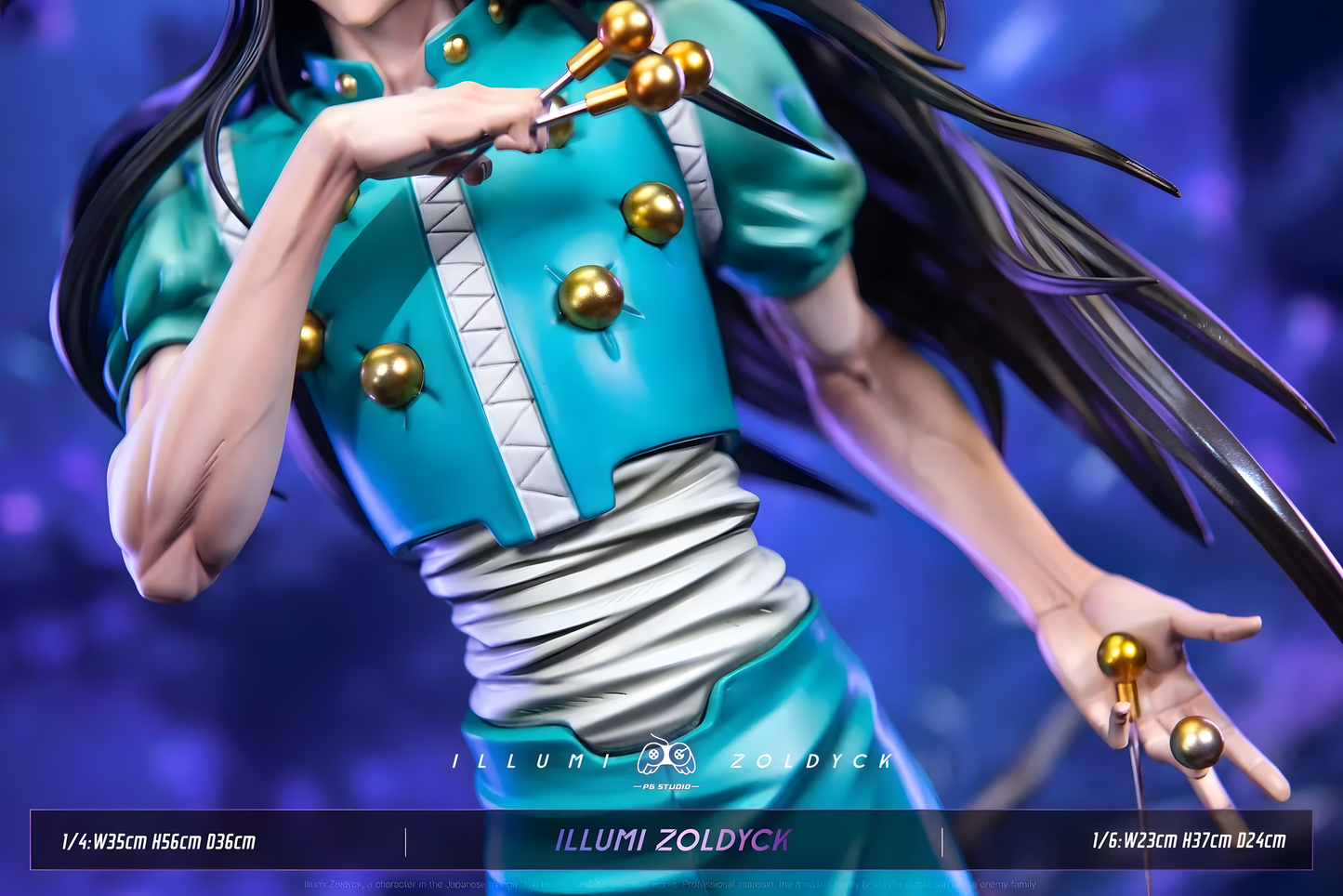 [PREVENTA] PG Studio Illumi Zoldyck Estatua de Resina
