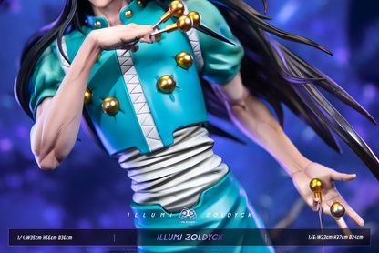 [PREVENTA] PG Studio Illumi Zoldyck Estatua de Resina