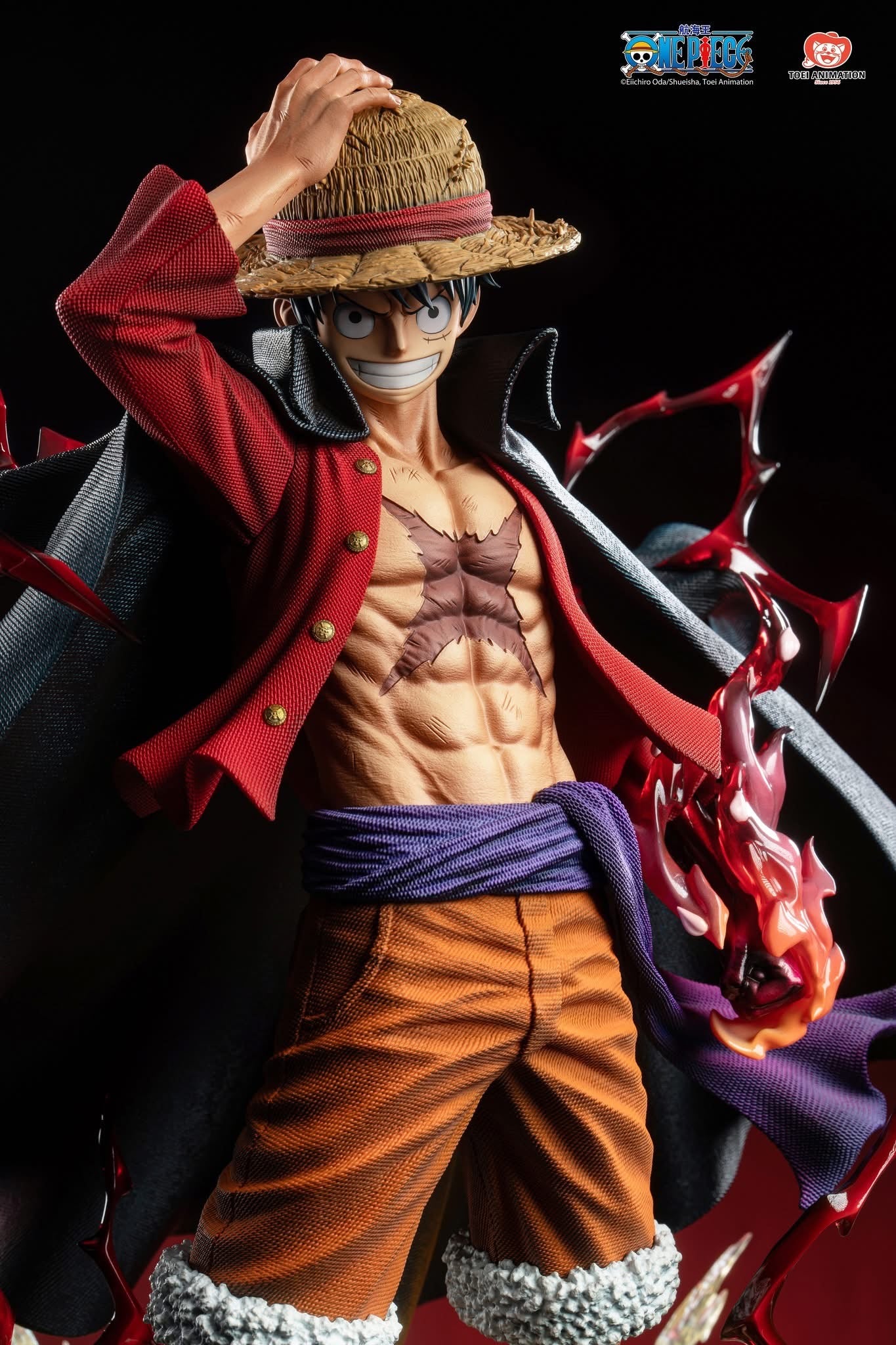 [PREVENTA] Monkey D. Luffy Statue JIMEI PALACE (Licenciada)