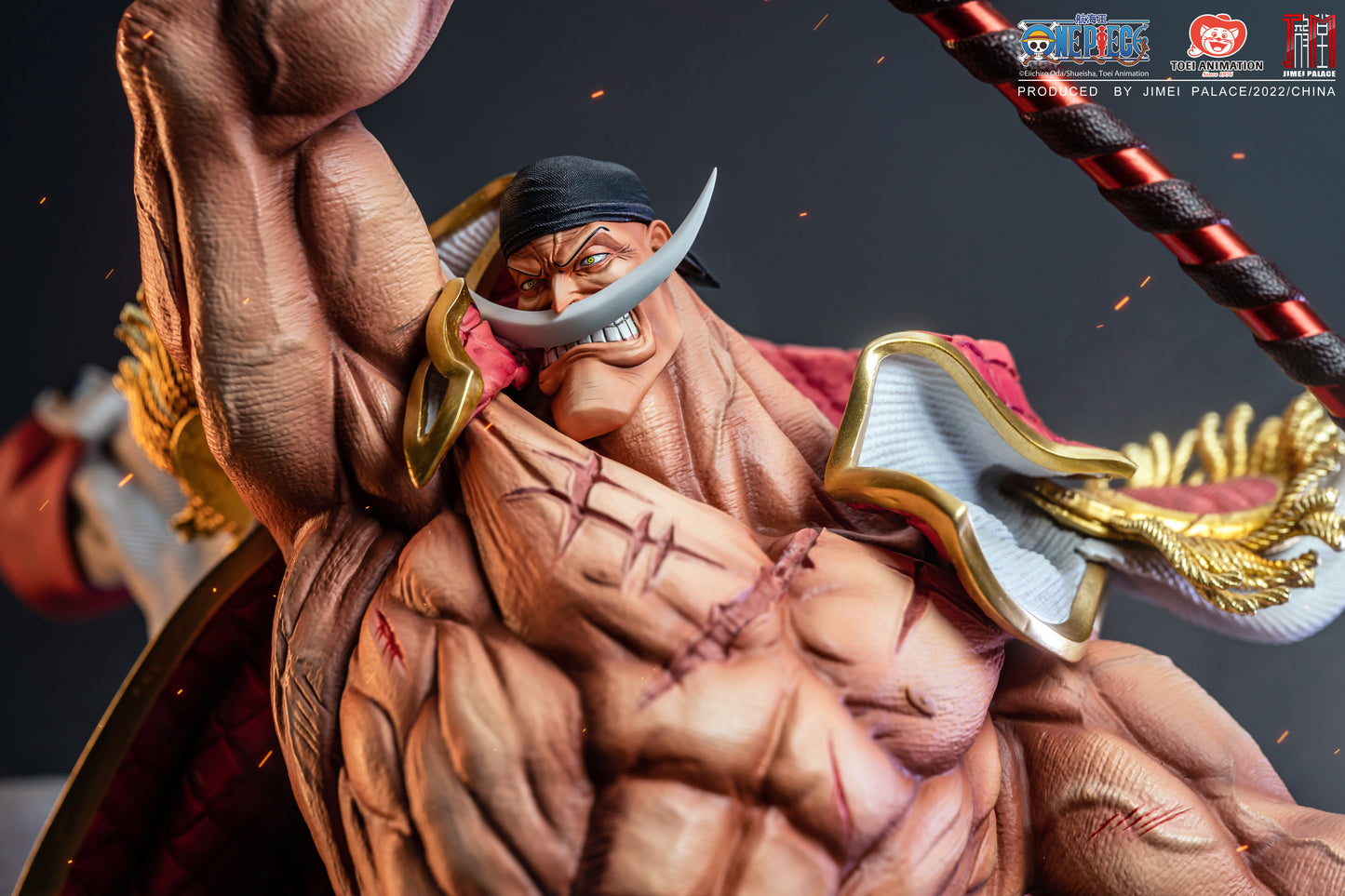 [ENCARGO] Edward Newgate WhiteBeard JIMEI PALACE (Licenciada)