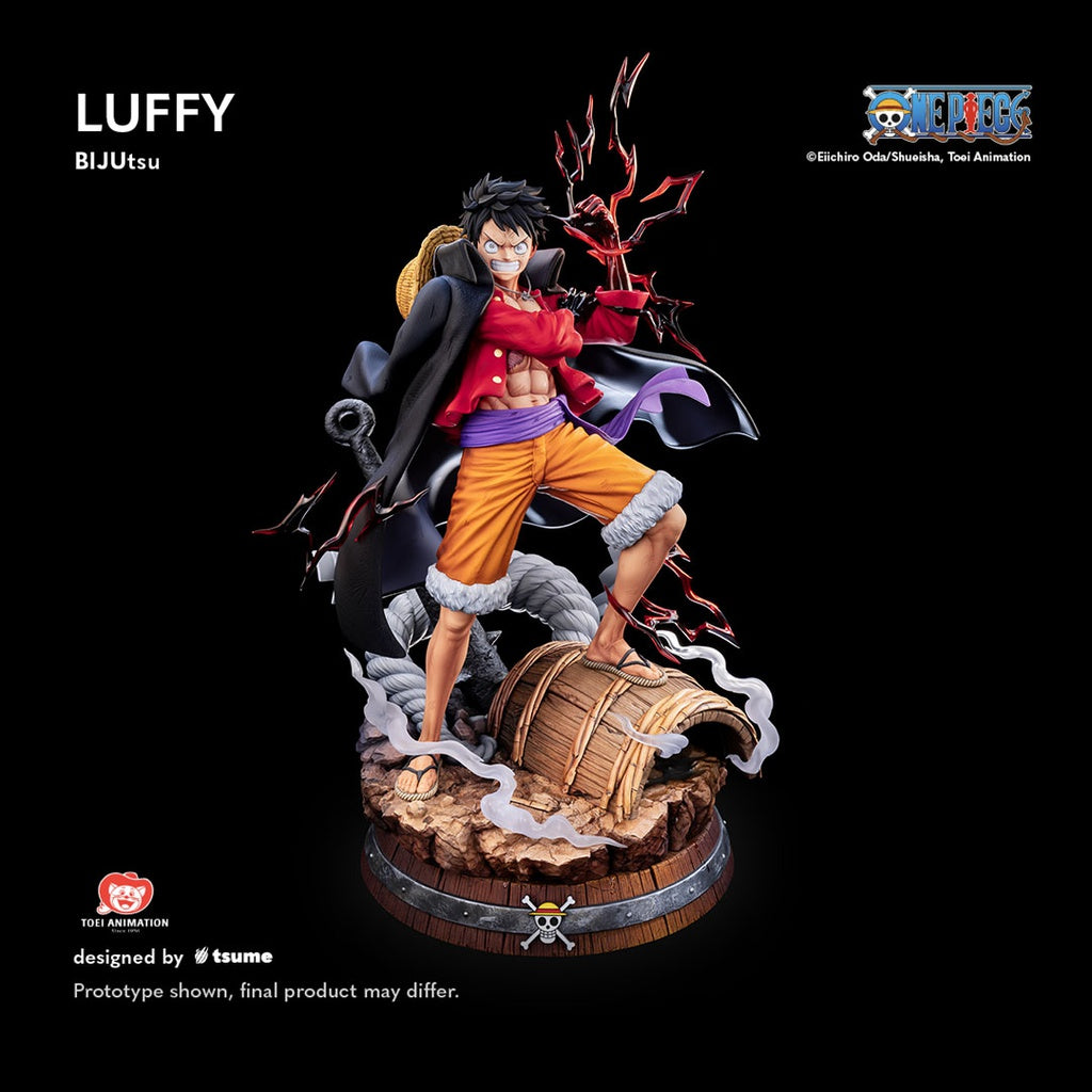 [PREVENTA] Tsume Art Studio One Piece BIJUtsu Collection Monster Trio