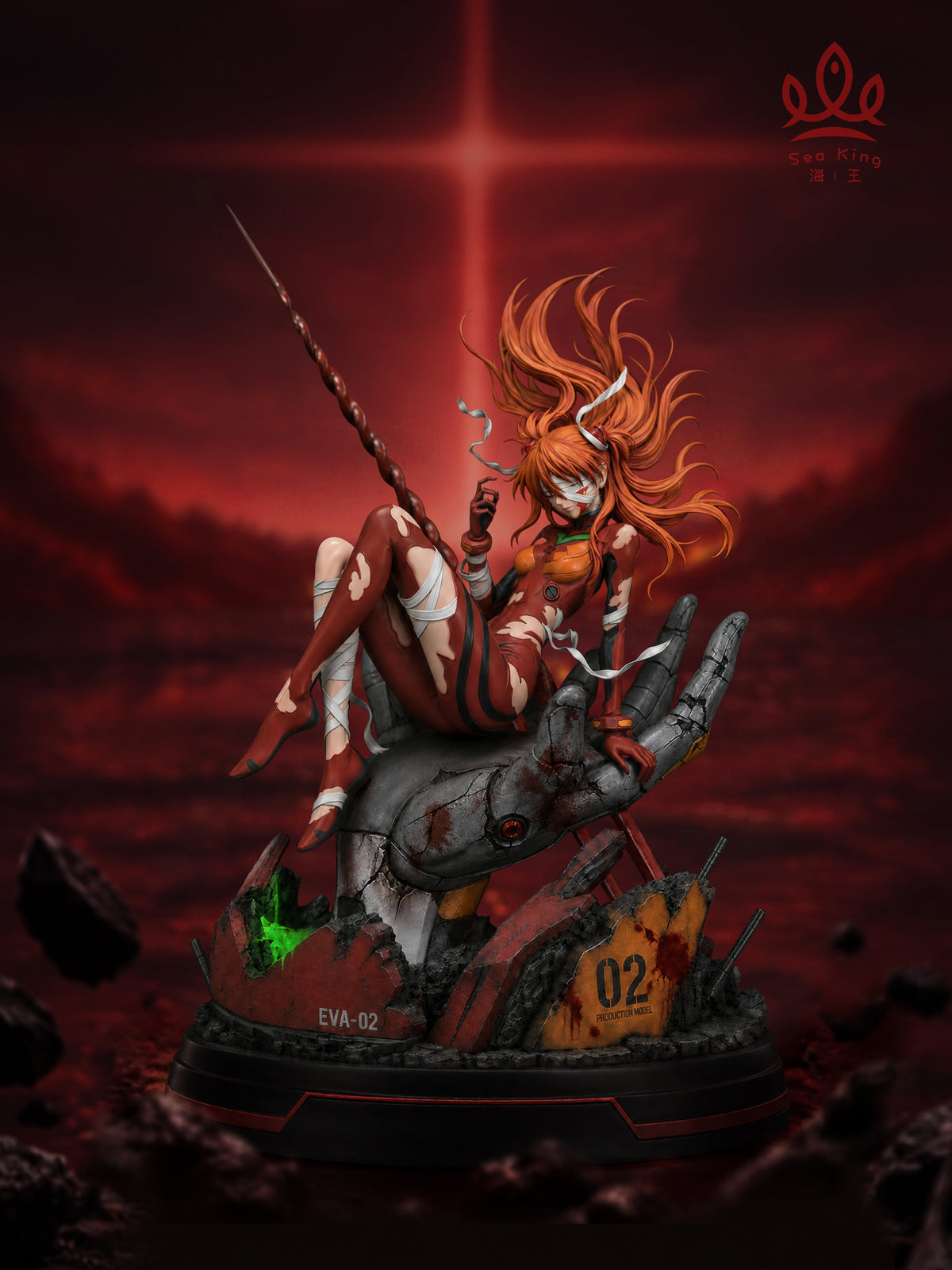 [PREVENTA] Asuka Statue Sea King Studio