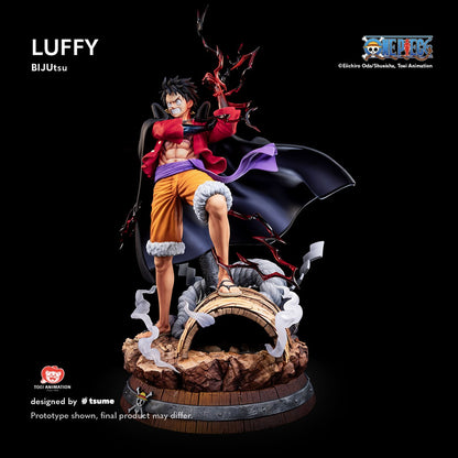 [PREVENTA] Tsume Art Studio Luffy Bijutsu 1/4 Estatua de Resina(Licenciada)