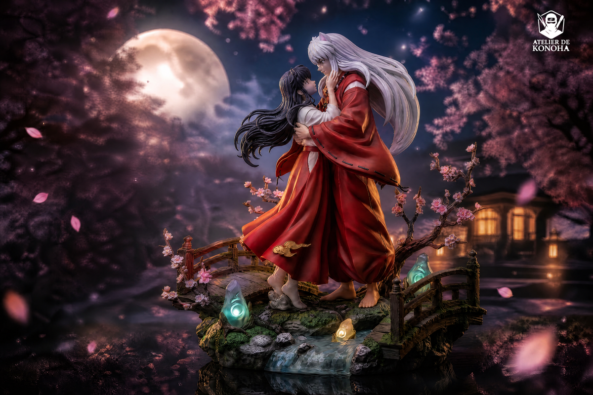 [PREVENTA] InuYasha y Kikyō- Inuyasha - Estatua 1/6 - ATELIER DE KONOHA Studio