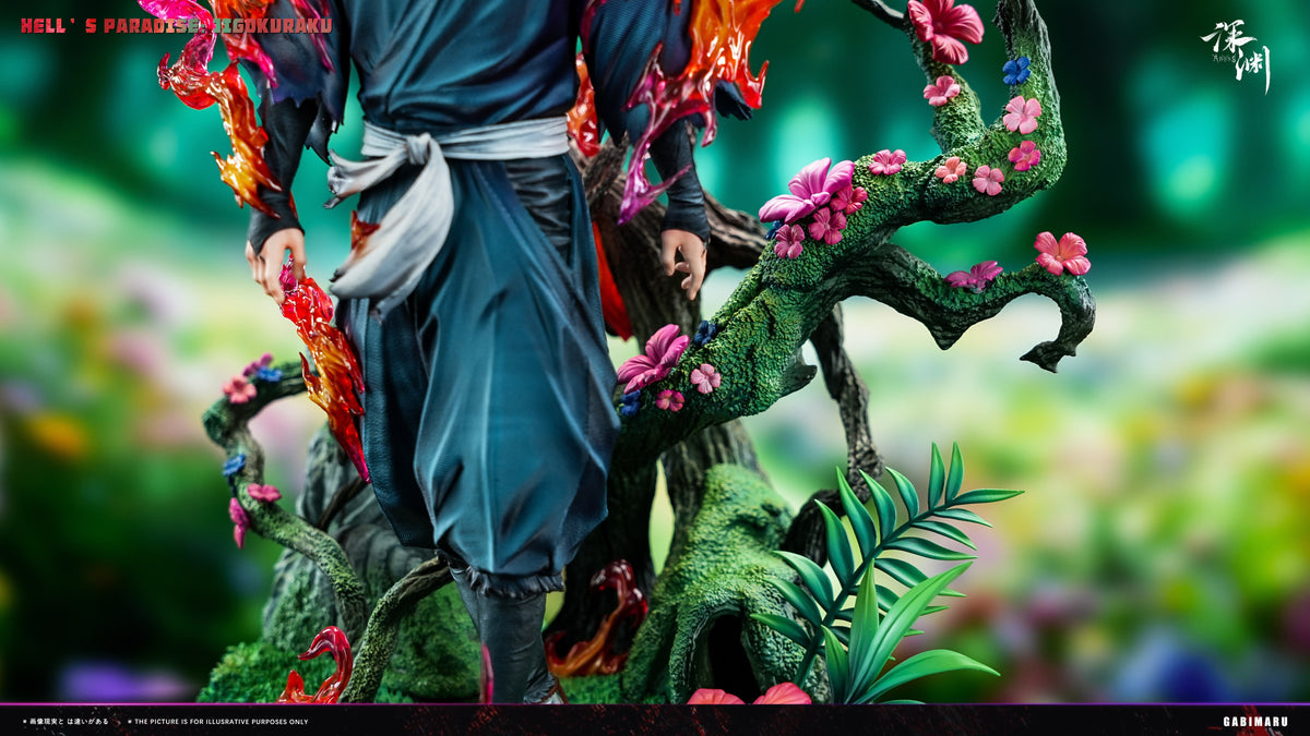 [PREVENTA] Gabimaru- Hell's Paradise - Estatua 1/6 - Abyss Studio