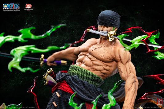 [PREVENTA] Roronoa Zoro- One piece - Estatua 1/6 Premium Ver.- Jimei Palace (Licenciada)