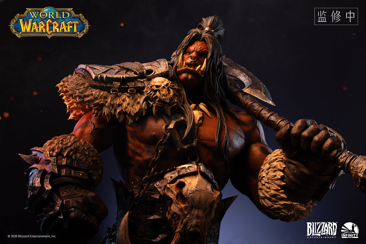 [PREVENTA] Grommash Hellscream- World of Warcraft- Estatua 1/3 - Infinity Studio (Licenciada)